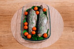 Pstrąg na niebiesko jak zrobić