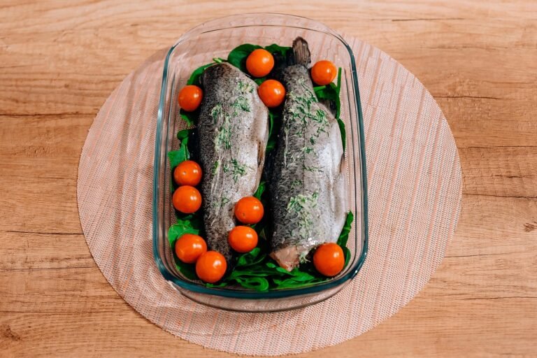 Pstrąg na niebiesko jak zrobić